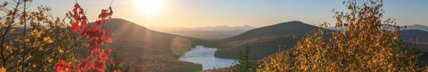 A view of Killington, VT in the fall
