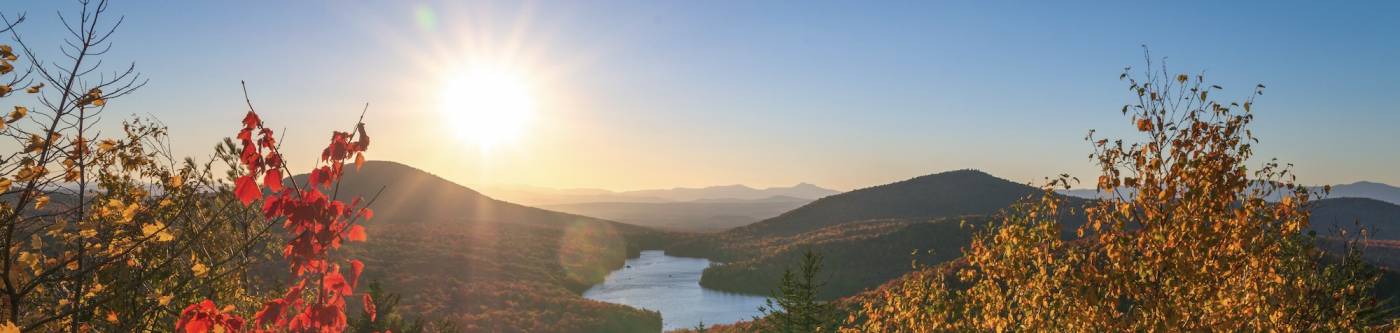 A view of Killington, VT during fall