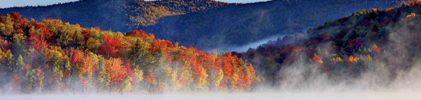 Vermont in the fall